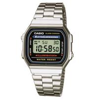Retro hodinky CASIO A 168A-1                                                    